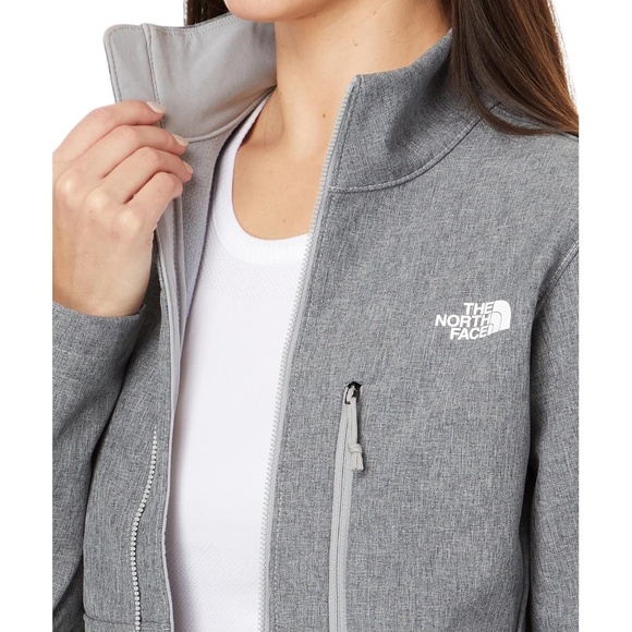 LIKE NEW! North Face Apex Bionic Jacket Gray Size Medium - Picture 13 of 15